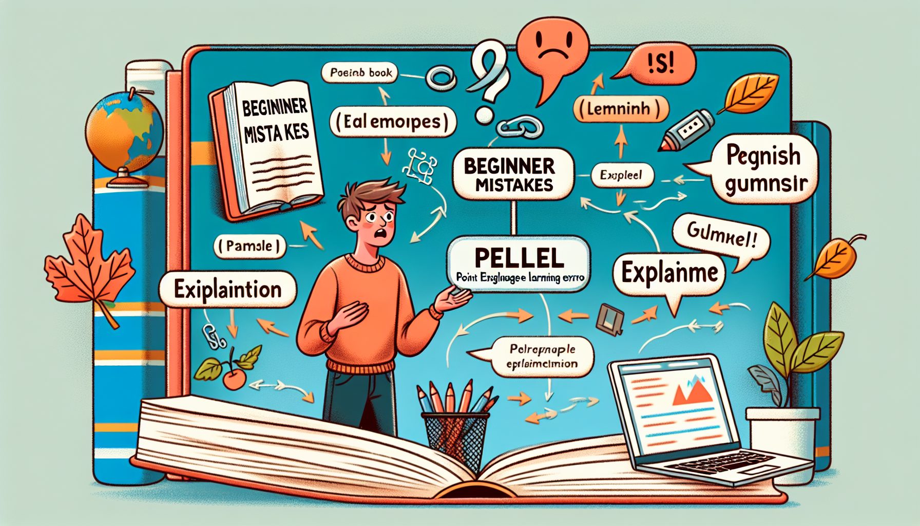 Ошибки, которые совершают начинающие