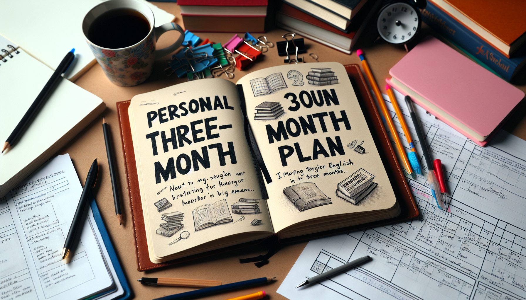 Личный план на три месяца