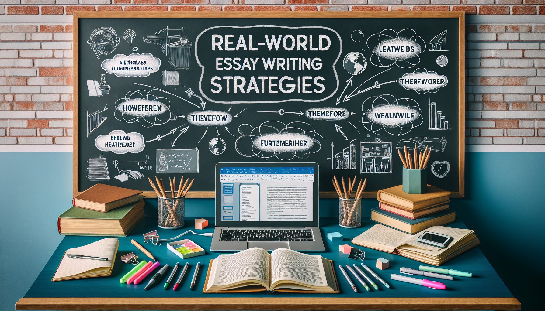 Реальные стратегии для написания эссе