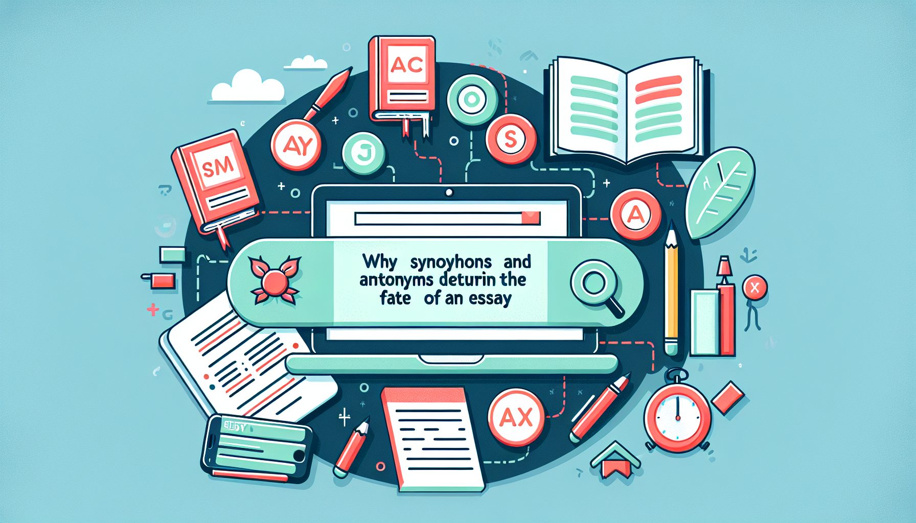 Почему synonyms and antonyms решают судьбу эссе