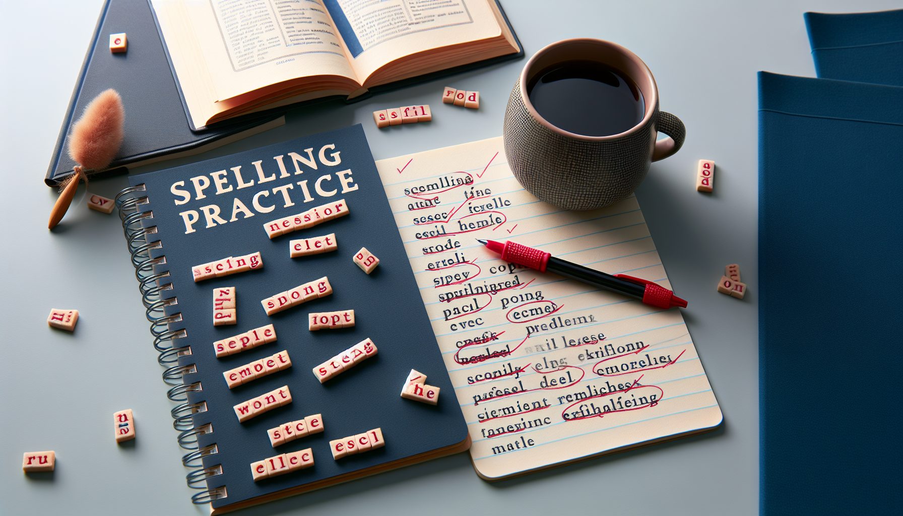 Типичные ошибки в Spelling practice