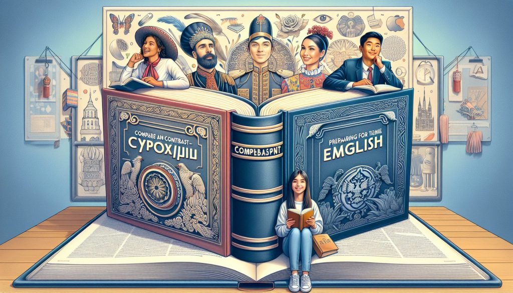 Compare and contrast — готовимся к ЕГЭ по английскому