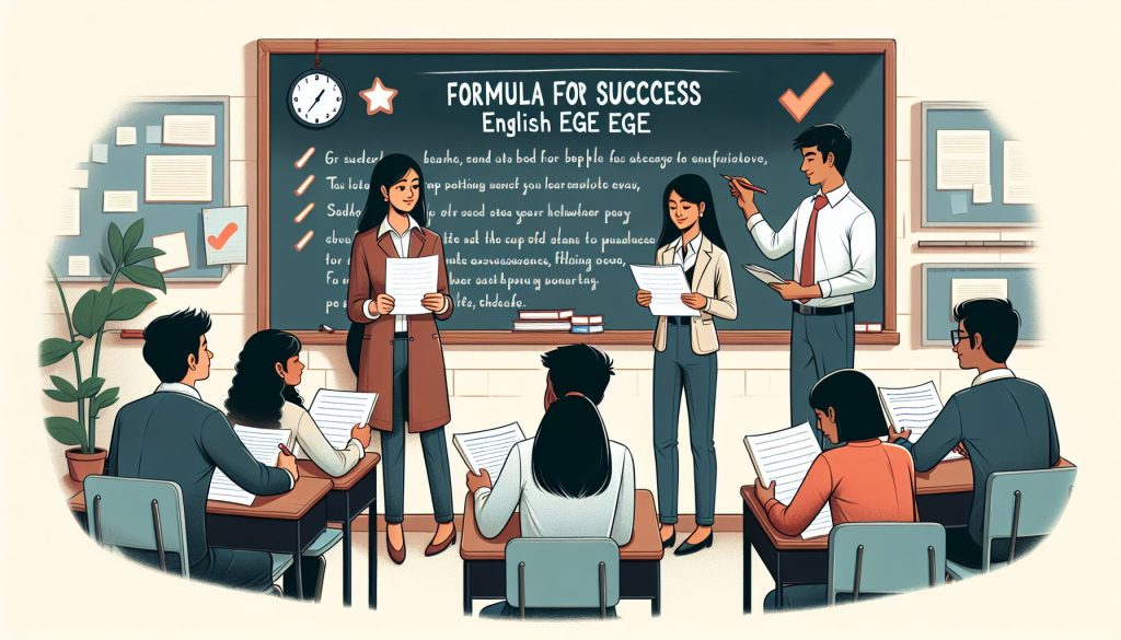 Формула успеха: peer feedback ЕГЭ английский