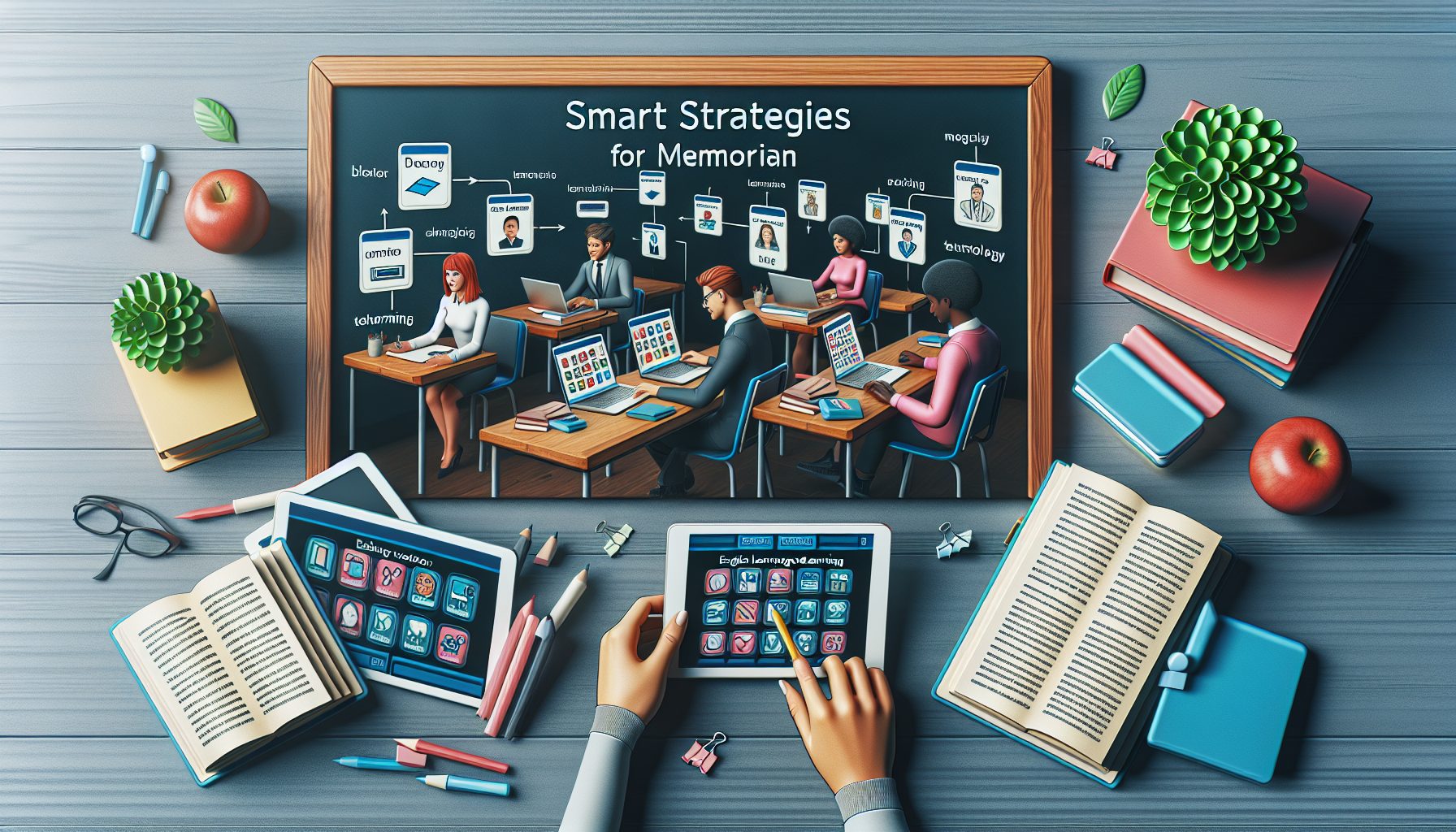 Умные стратегии для запоминания