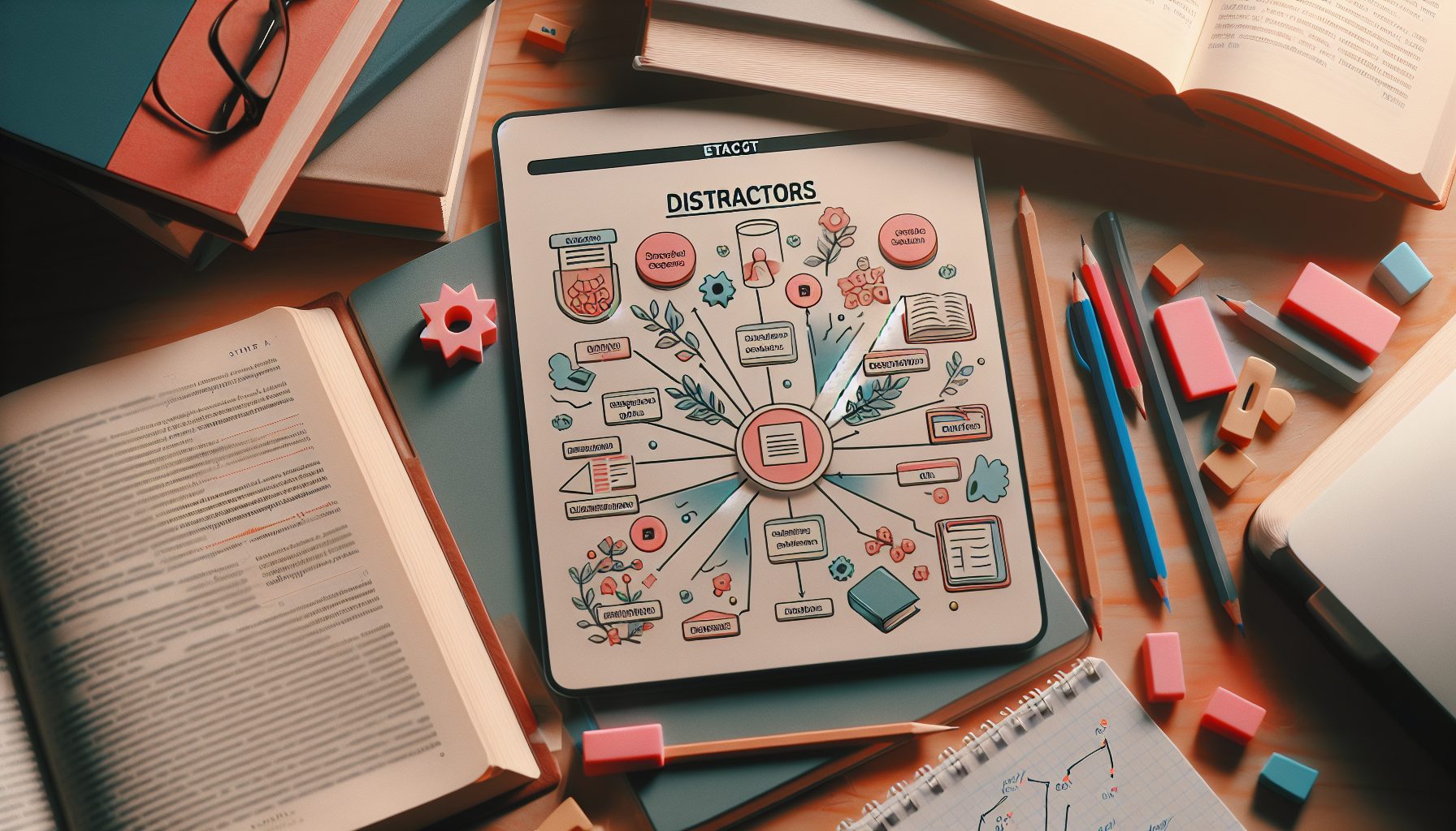 Что такое distractors и зачем они нужны