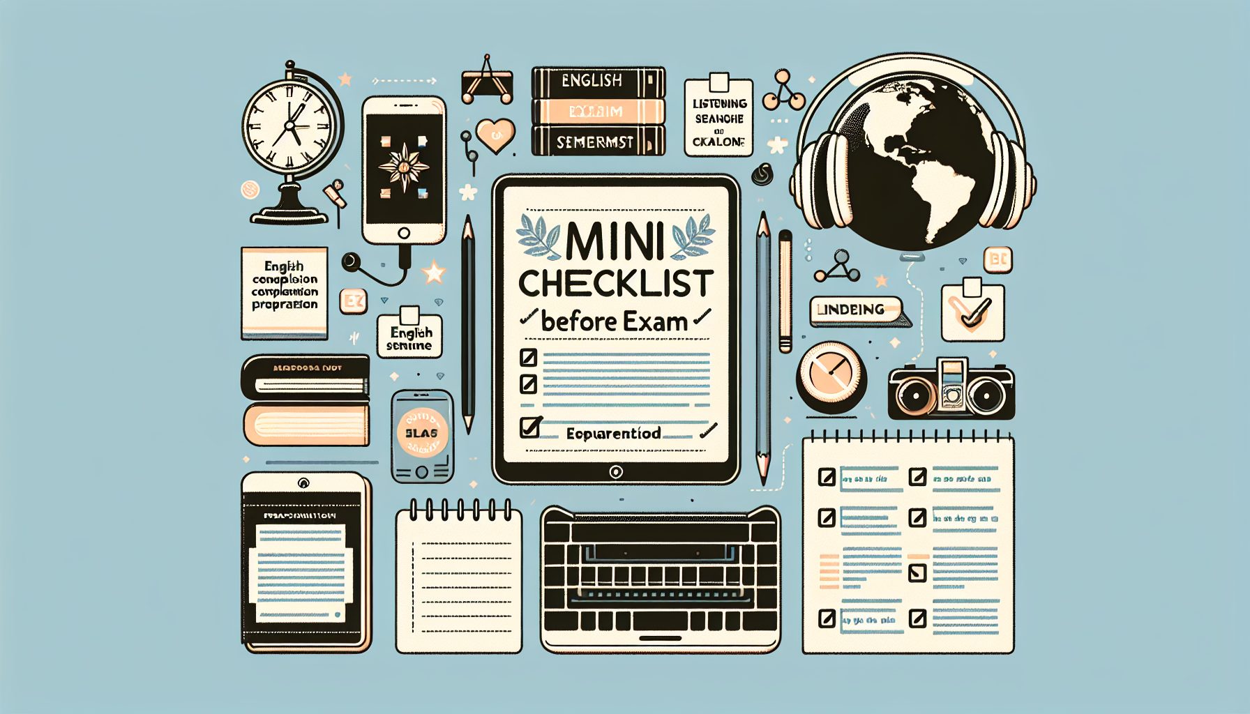Мини-чек-лист перед экзаменом