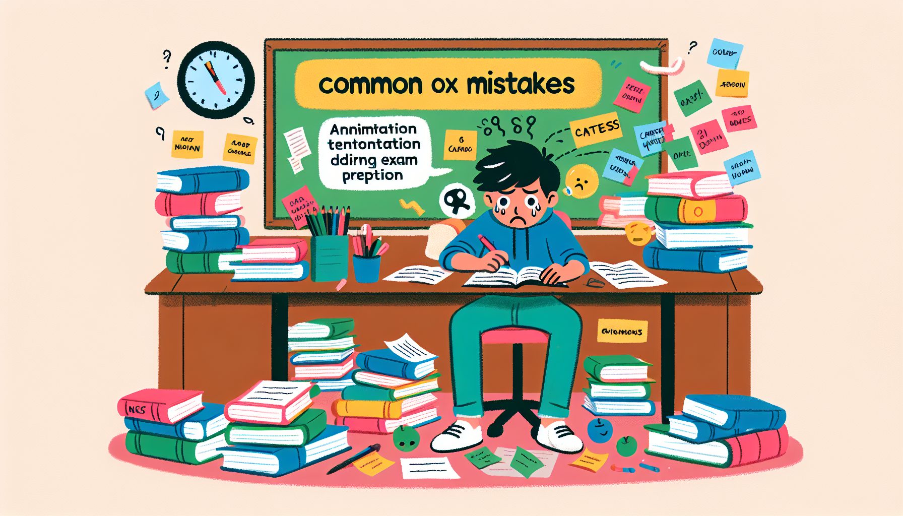 Ошибки, которые делают почти все