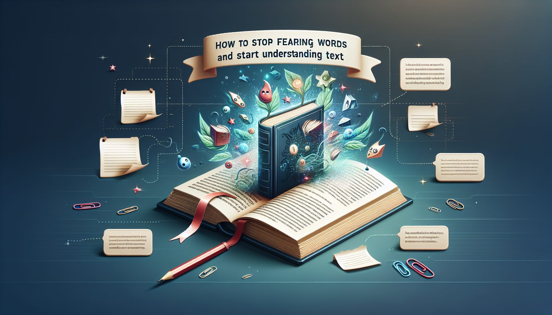 Как перестать бояться слов и начать понимать текст