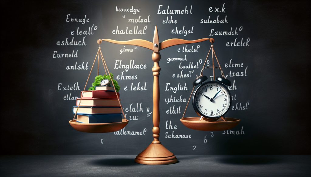 Balanced schedule для экзамена ЕГЭ английский