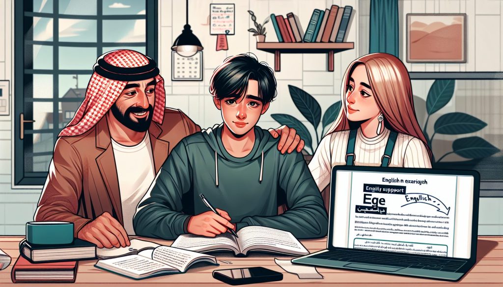 Family support для экзамена ЕГЭ английский