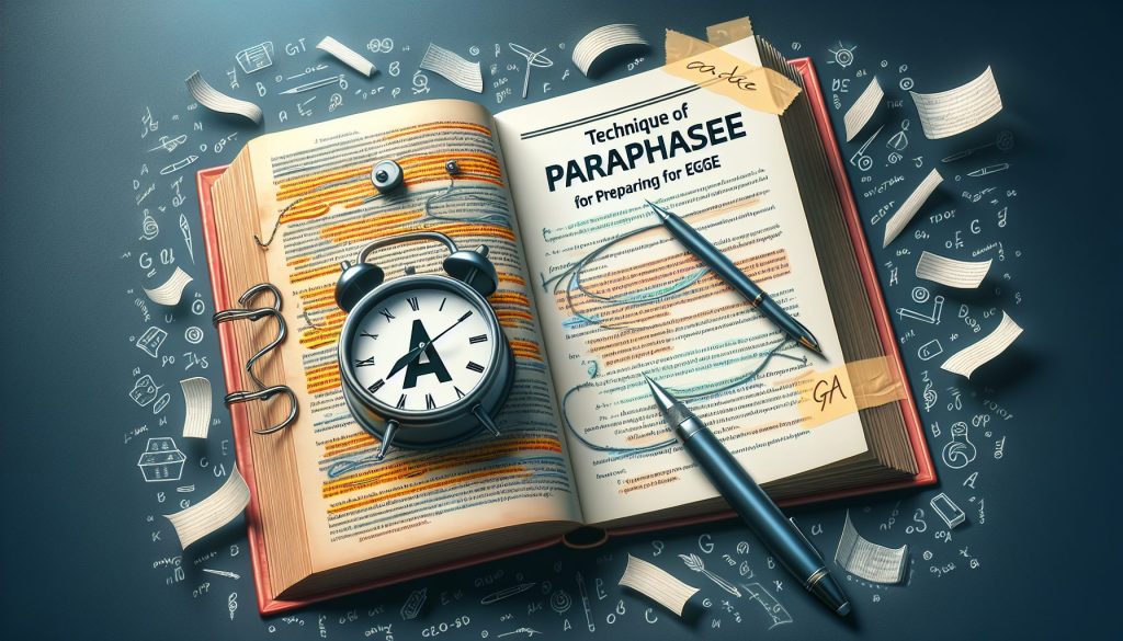 Курс «техника paraphrase» для подготовки к ЕГЭ
