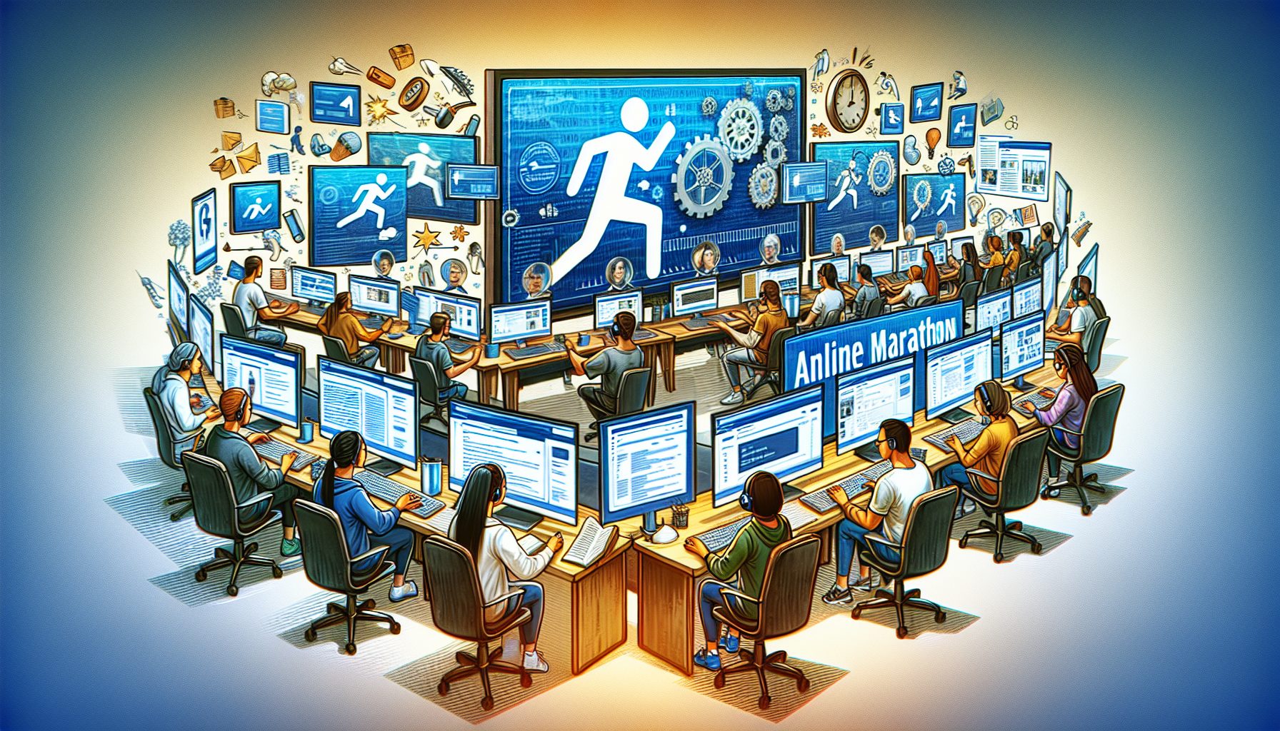 Онлайн‑марафон как инструмент саморазвития