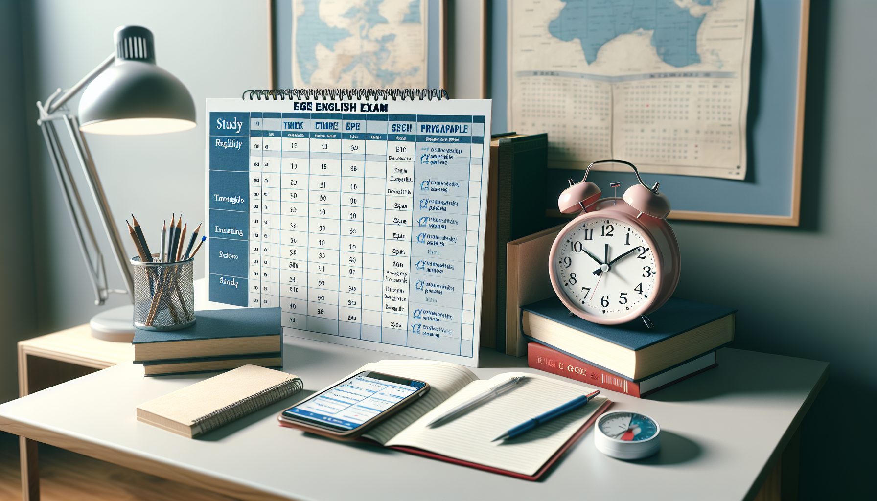 Составляем реальный график занятий