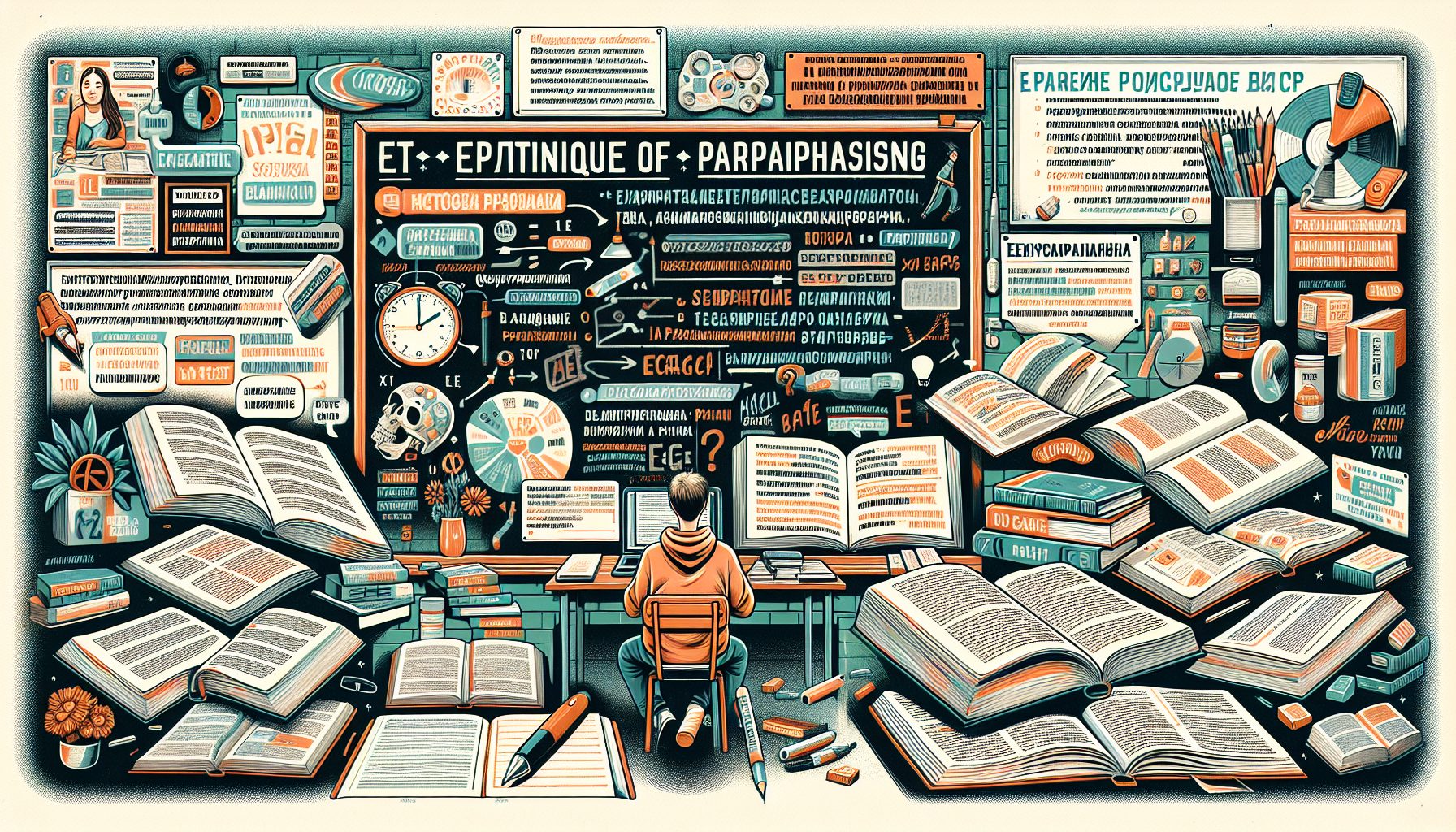 Зачем на ЕГЭ вообще нужен paraphrase