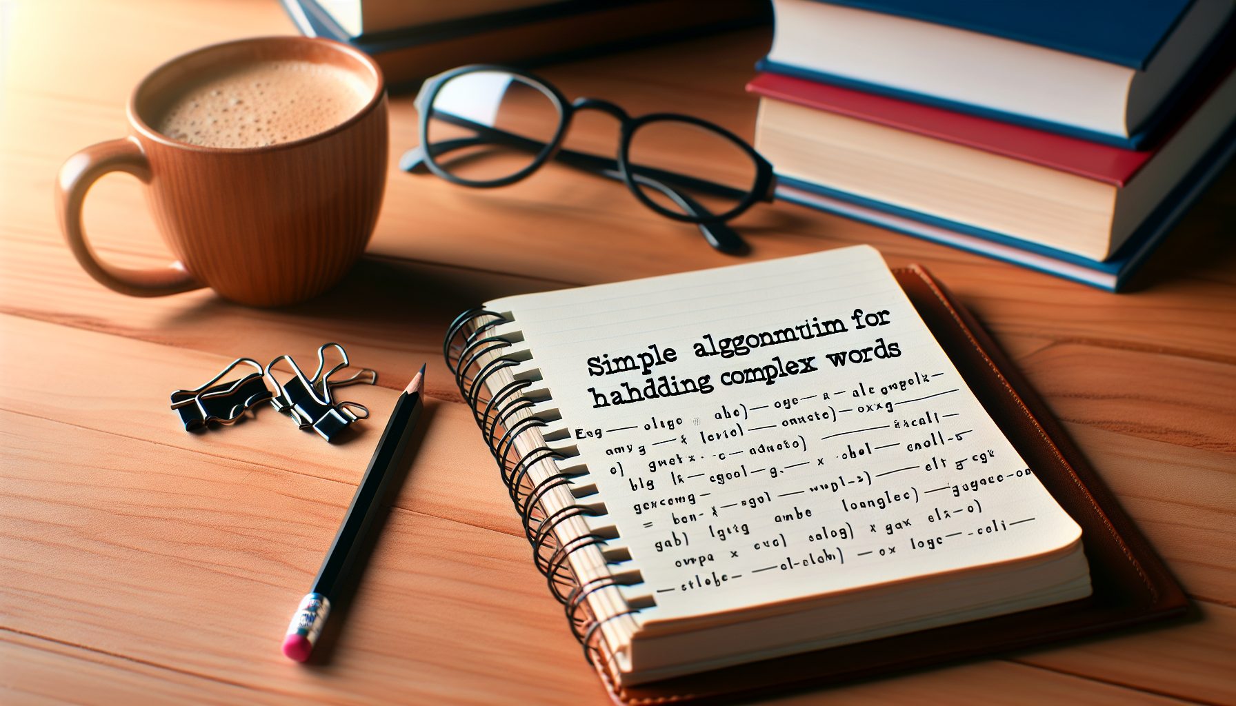 Простой алгоритм работы со сложными словами