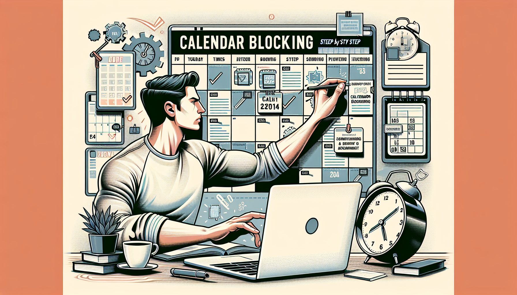 Как работает calendar blocking и почему он выручает