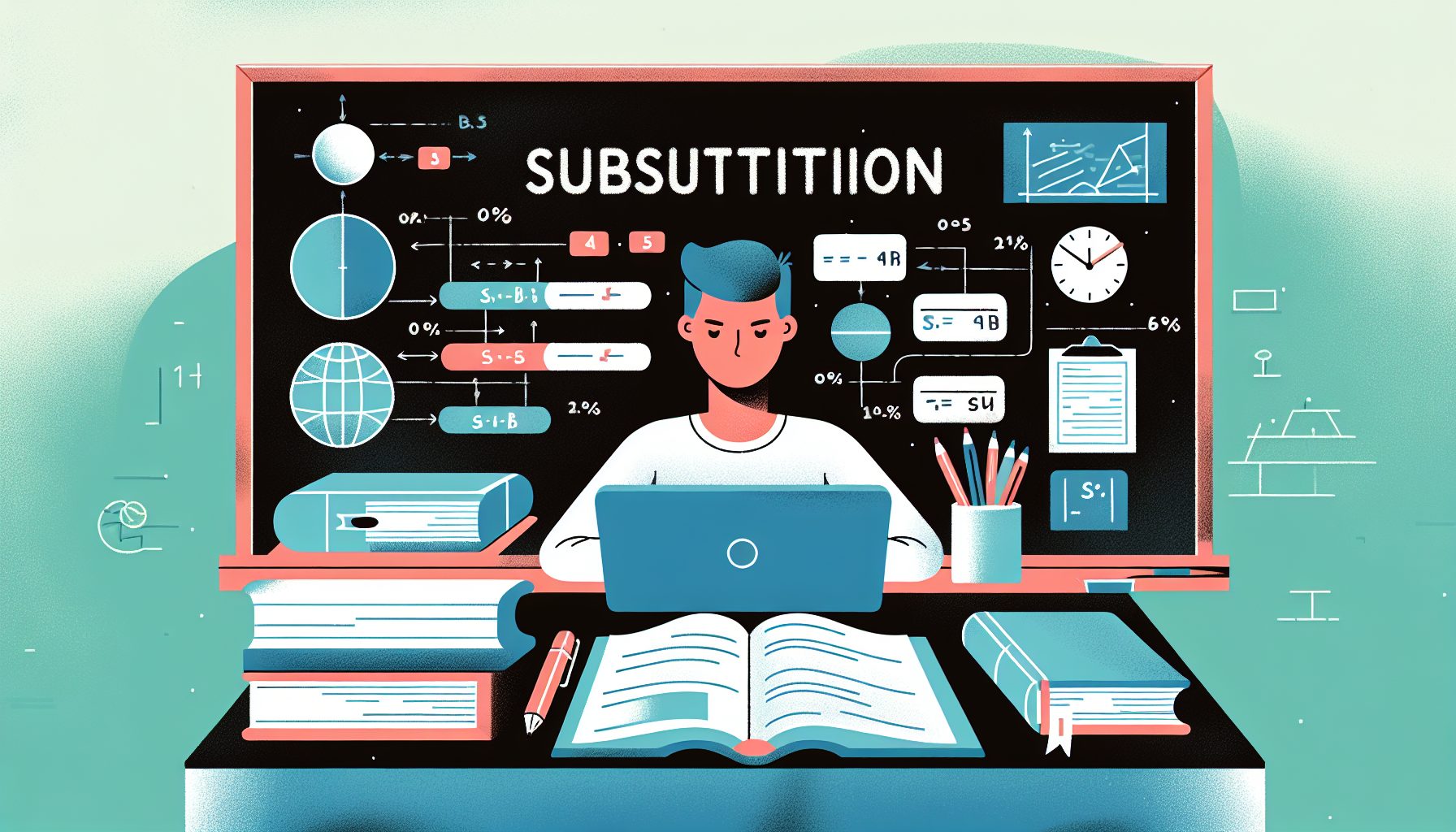 Как тренировать substitution и другие темы вместе