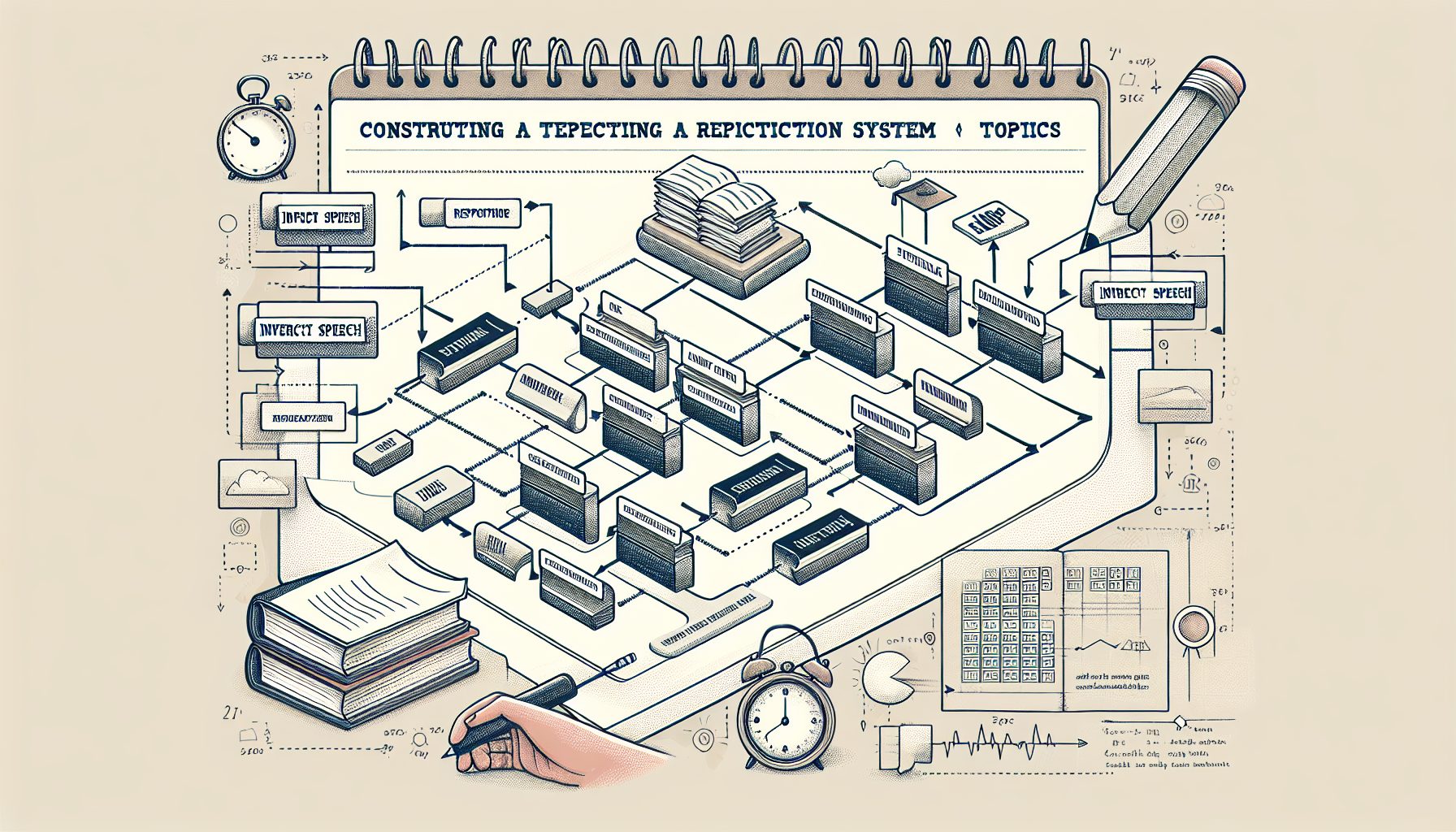 Как выстроить систему повторения тем