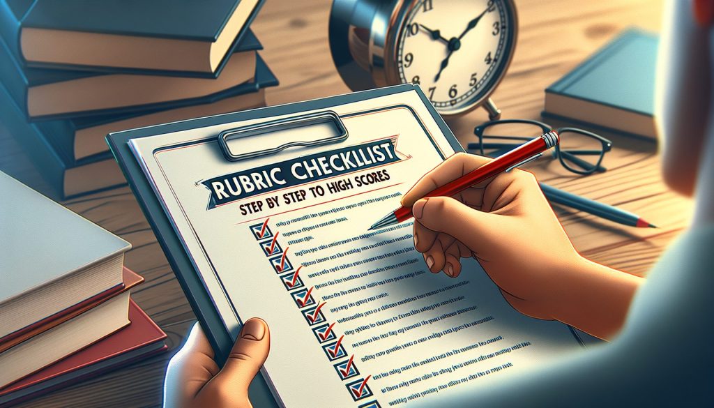 Rubric checklist: шаг за шагом к высоким баллам