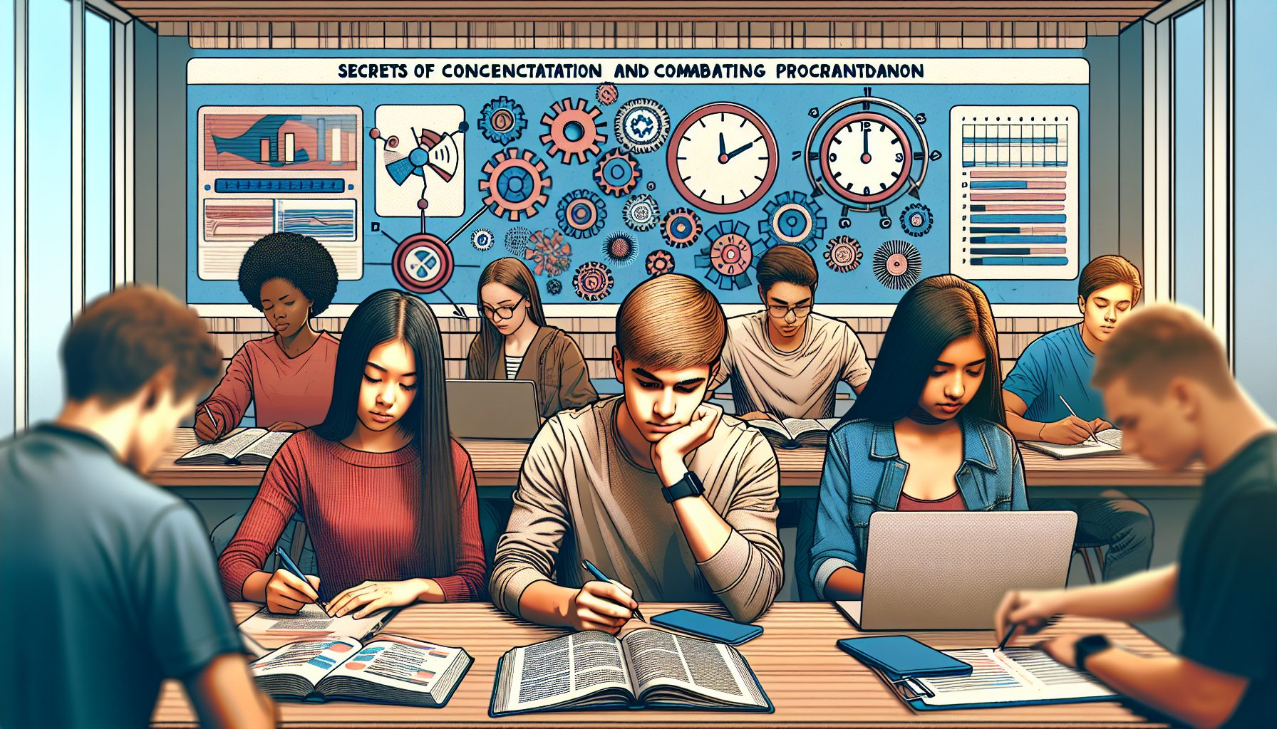 Секреты концентрации и борьбы с прокрастинацией