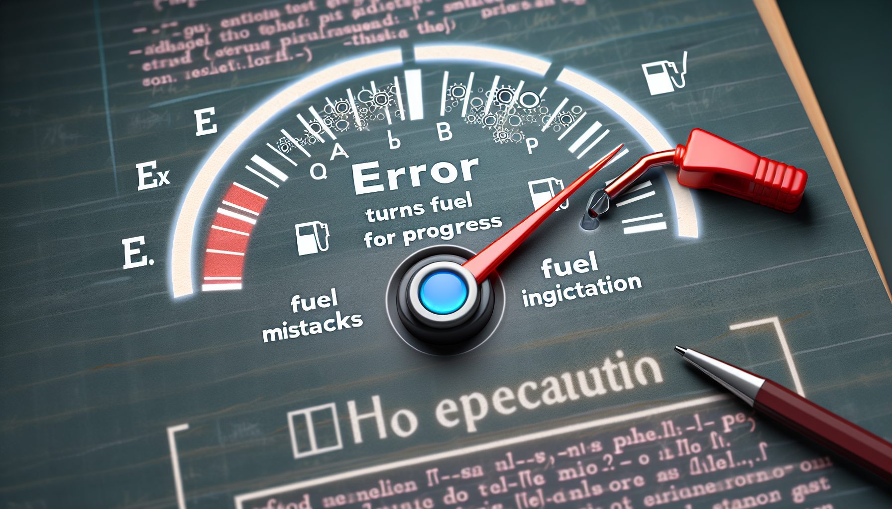 Ошибка как топливо для прогресса