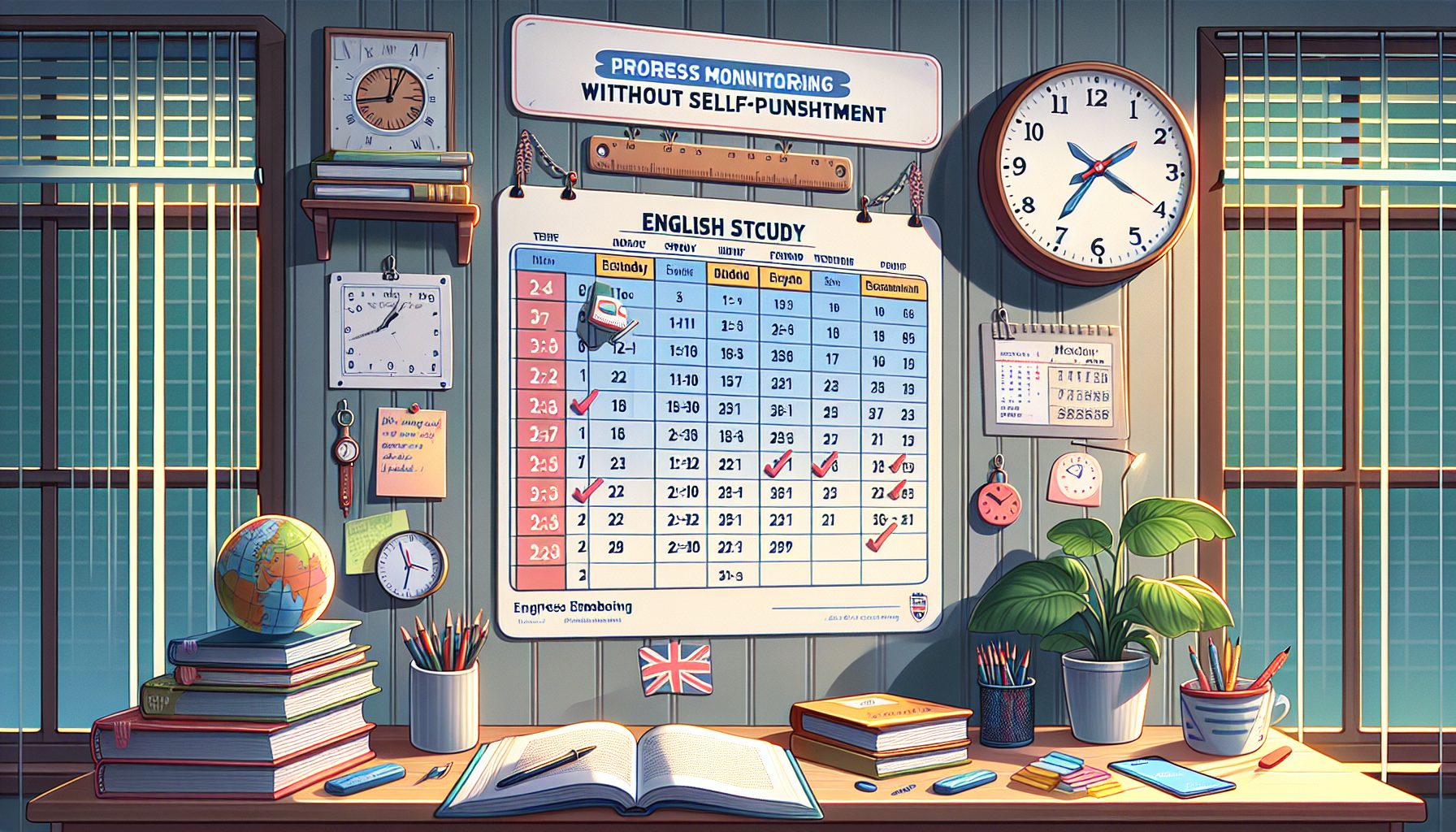 Контроль прогресса без самобичевания