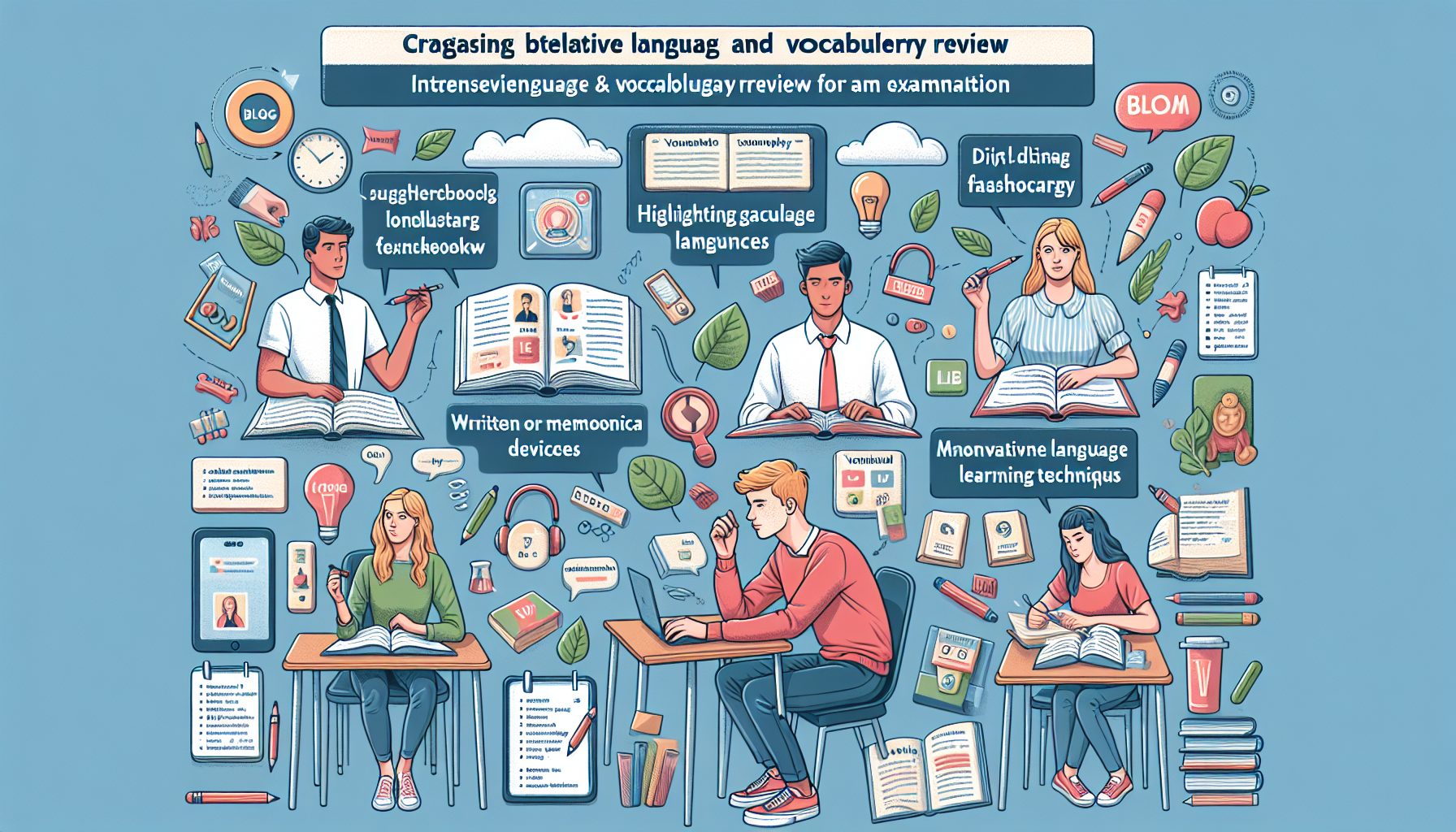 Язык и лексика: что любят экзаменаторы