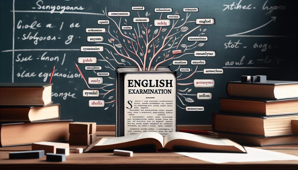 ЕГЭ английский: synonyms and antonyms