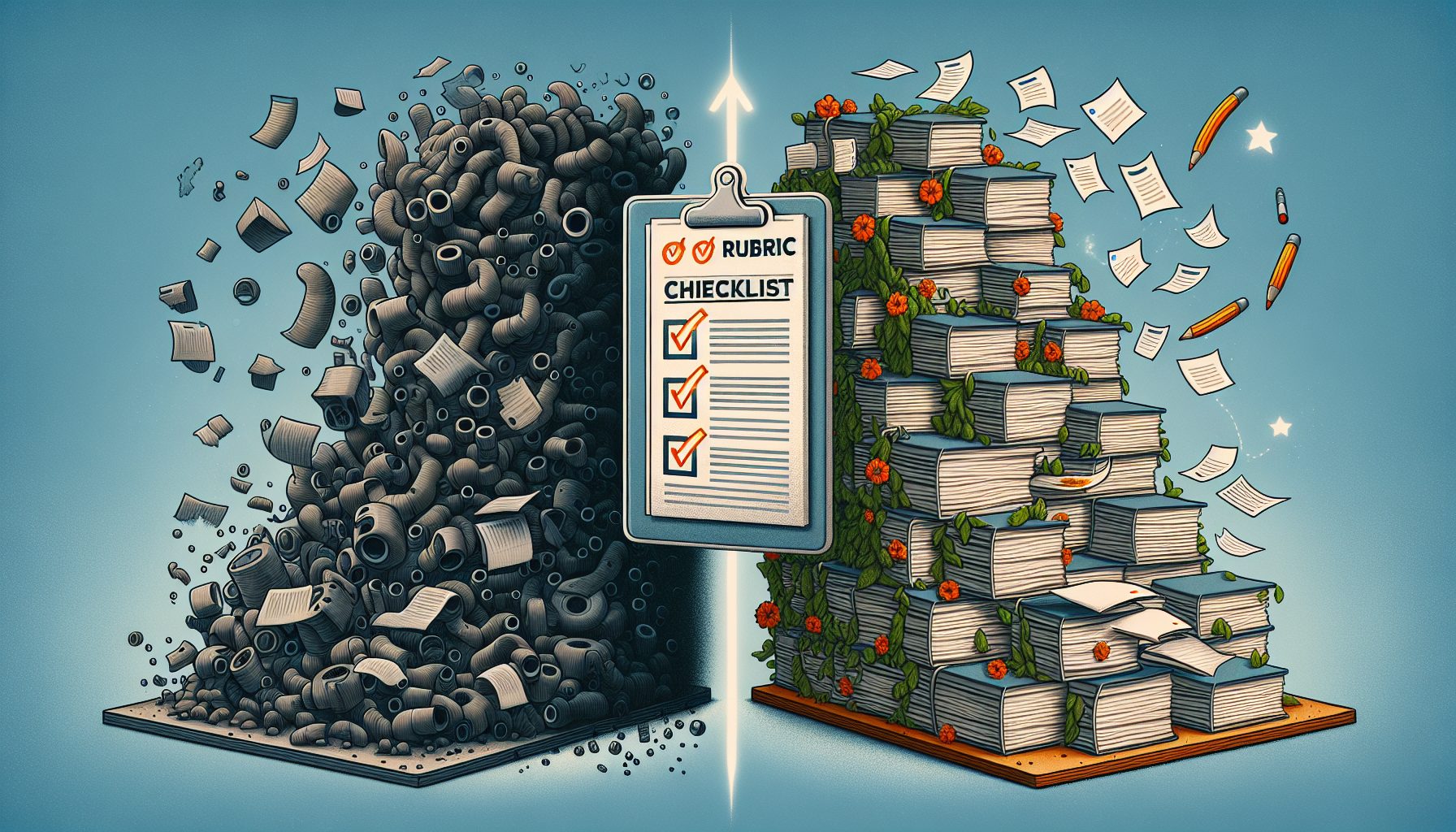 Как rubric checklist превращает хаос в структуру