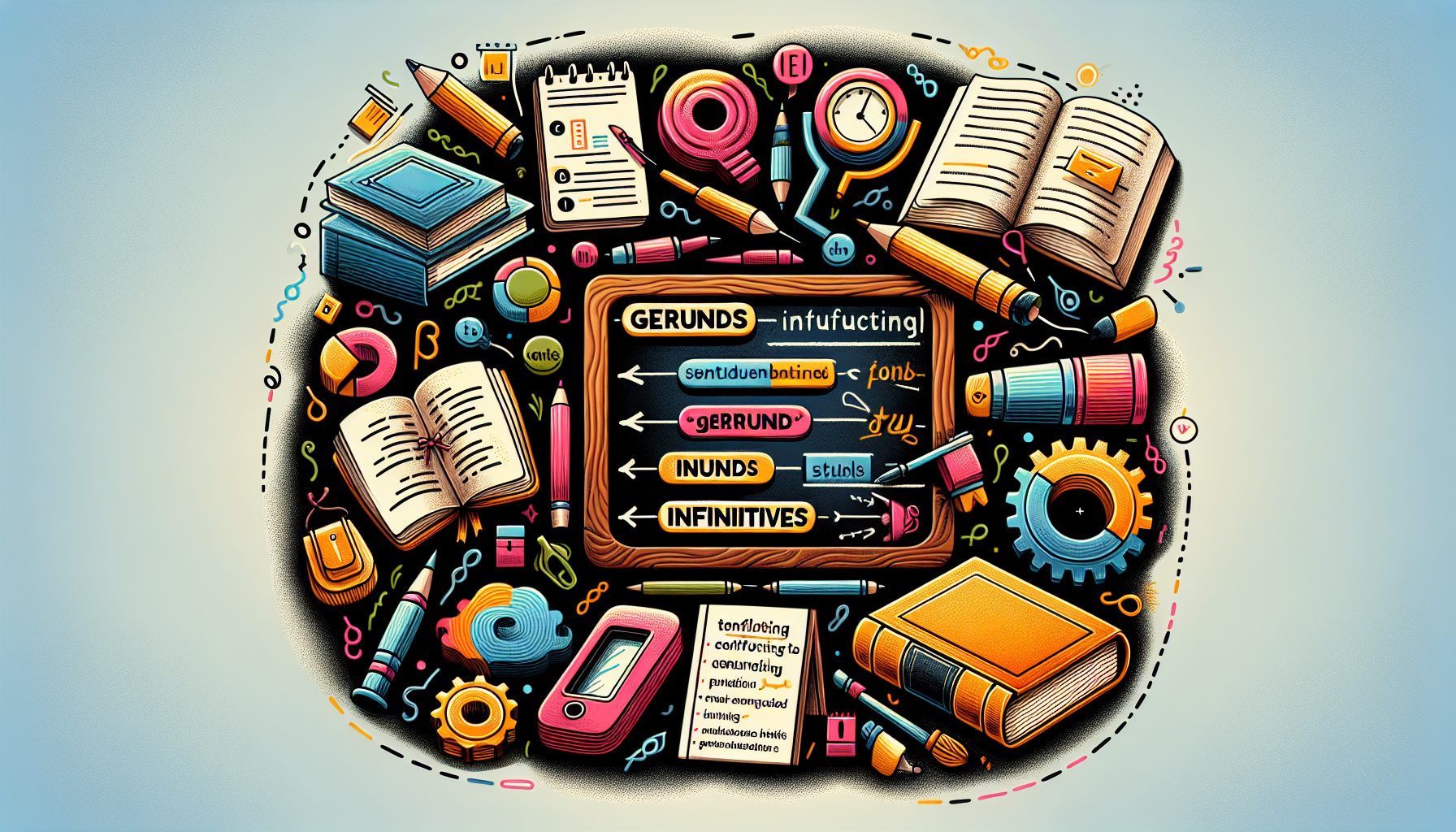 Почему gerund vs infinitive так путают на ЕГЭ