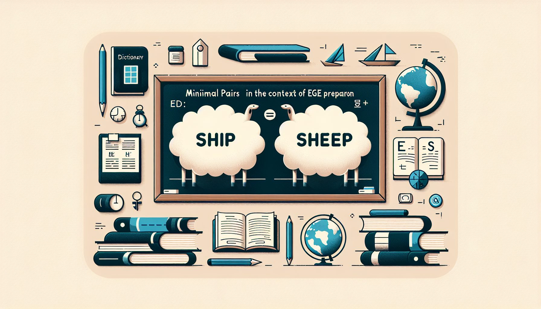 Минимальные пары в контексте подготовки к ЕГЭ