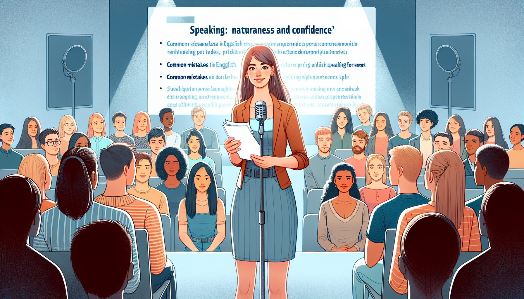 Говорение: естественность и уверенность