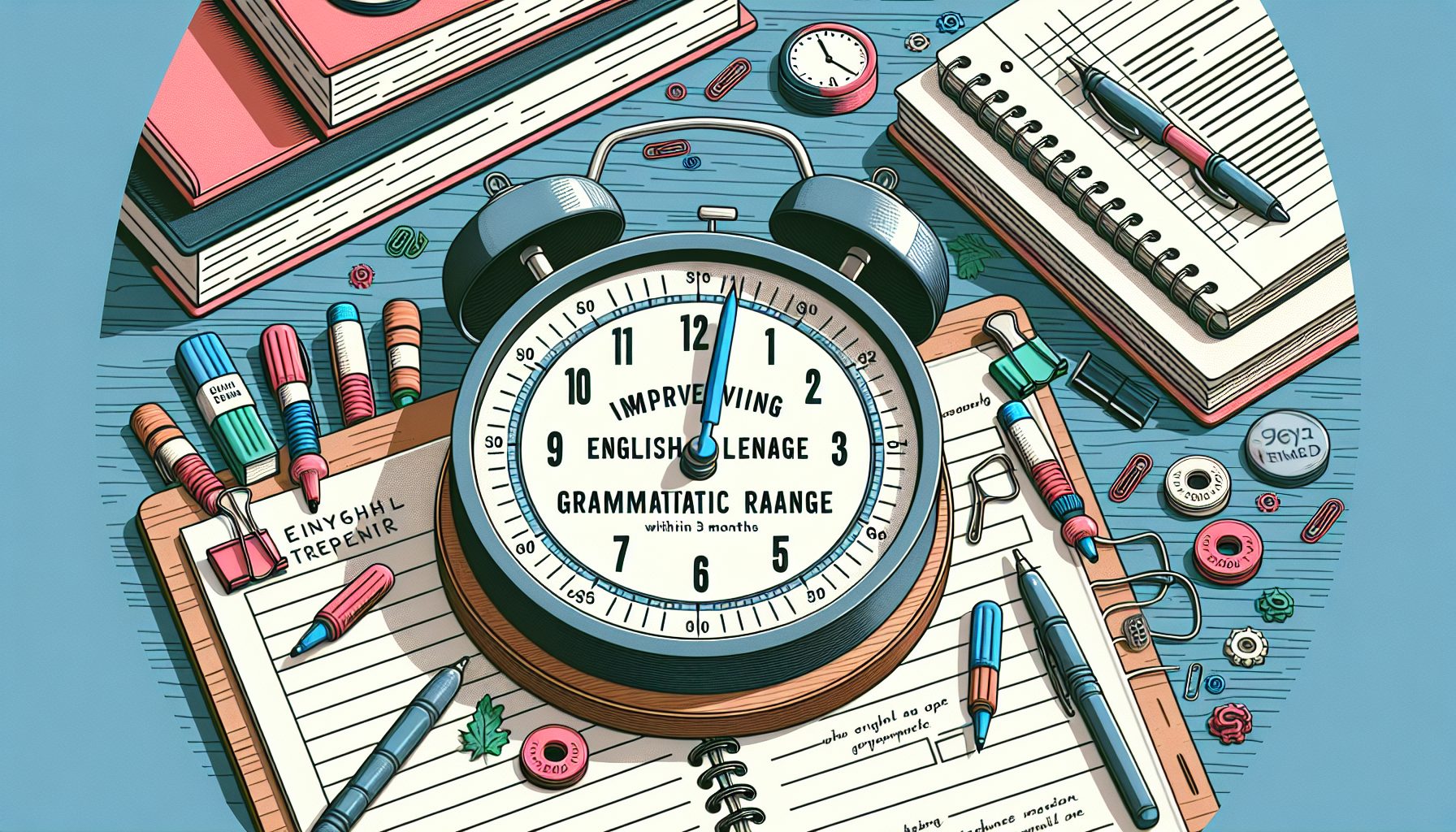 Грамматический диапазон в письменной части