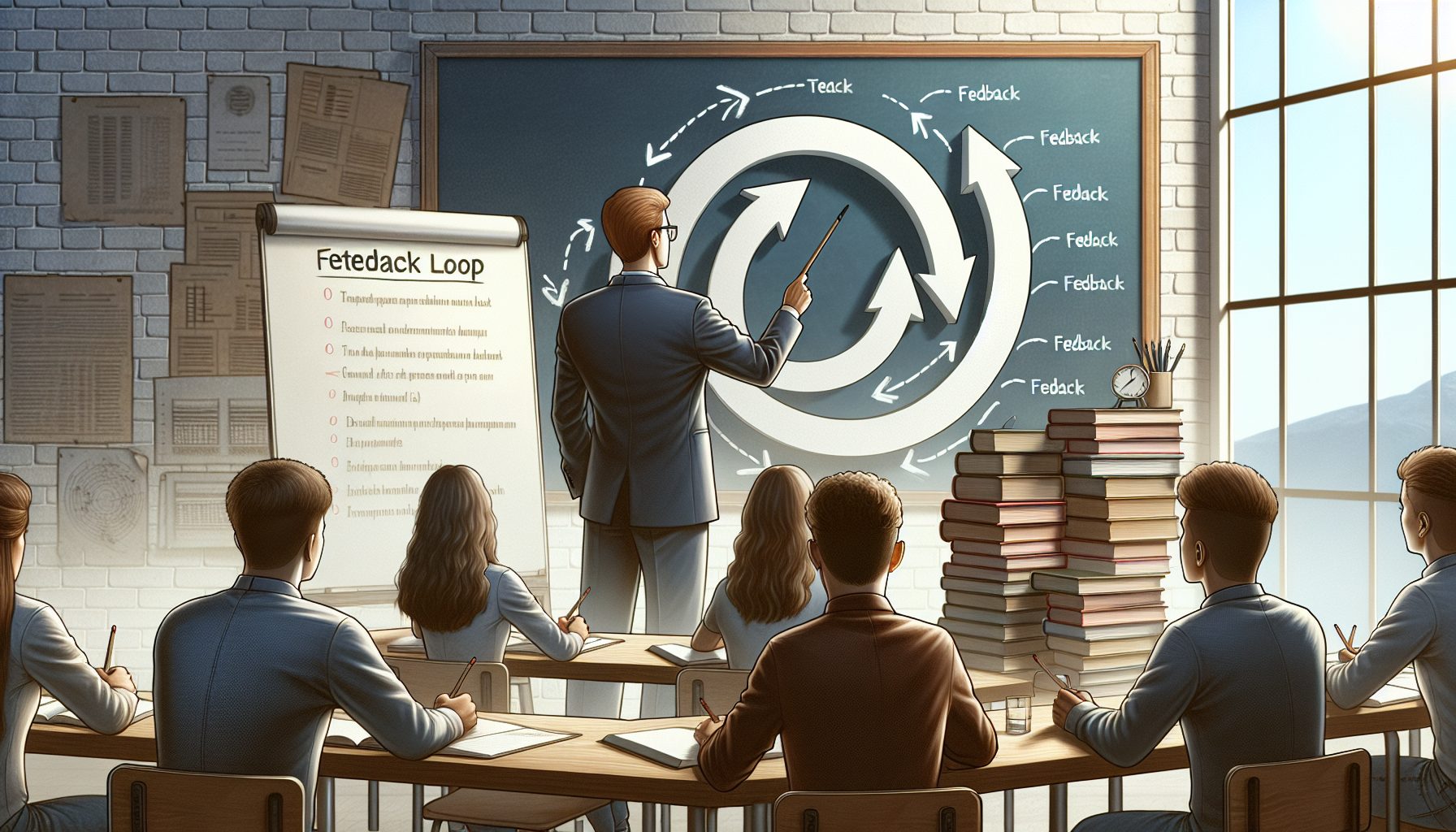 Роль преподавателя в процессе feedback loop