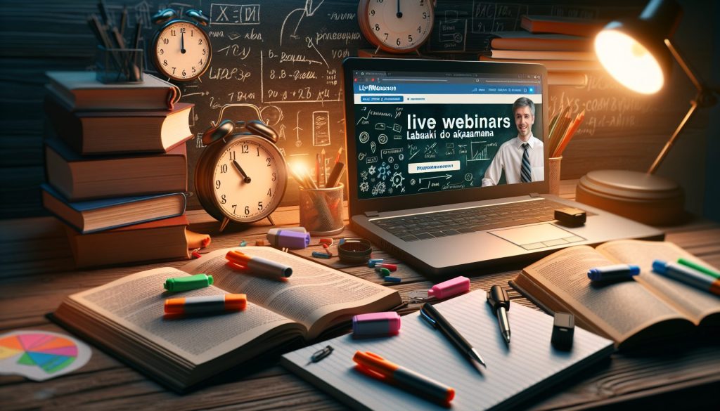 Live webinars: лайфхаки для экзамена