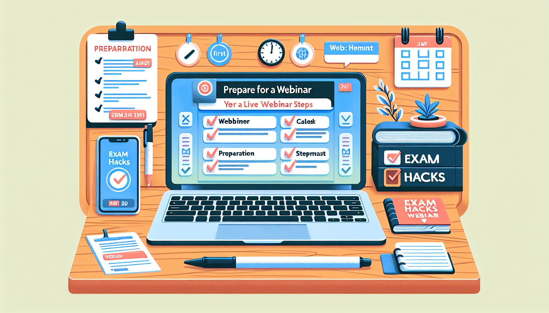 Мини‑инструкция по подготовке к первому эфиру