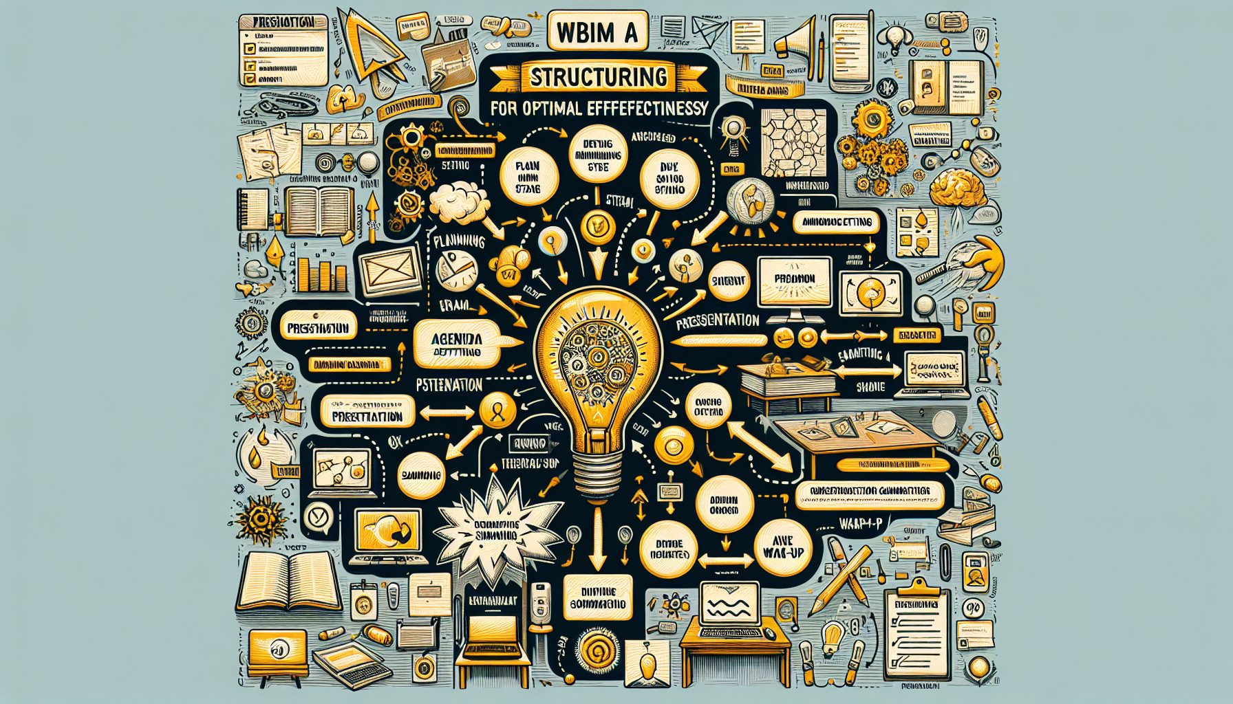 Как структурировать вебинар, чтобы не утонуть в хаосе