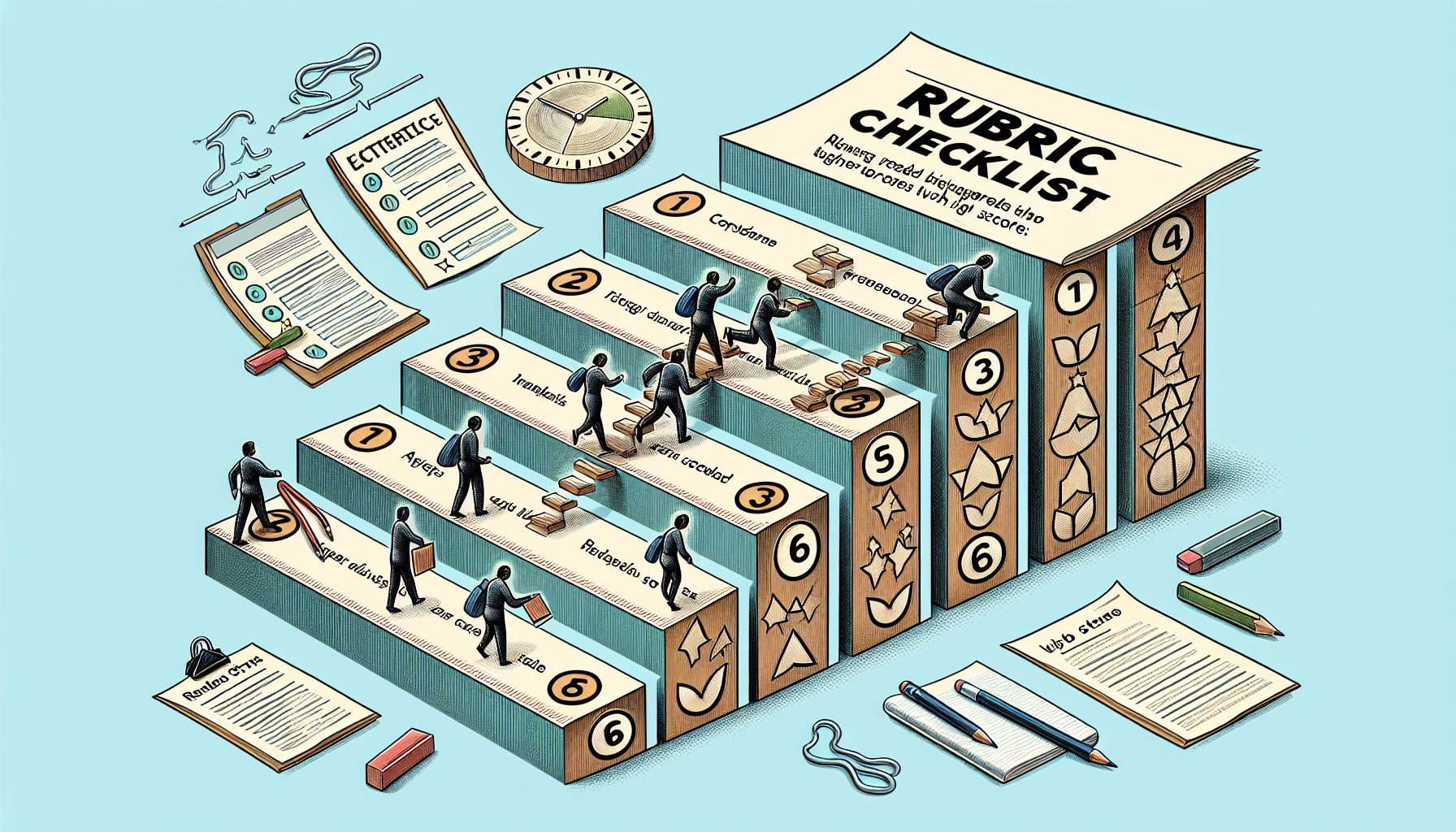 Что такое rubric checklist и зачем он нужен