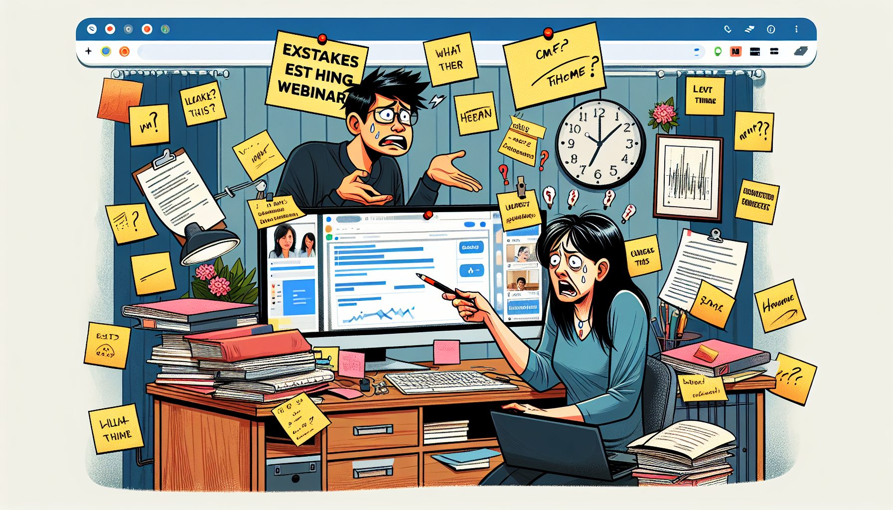 Типичные ошибки преподавателей на вебинарах