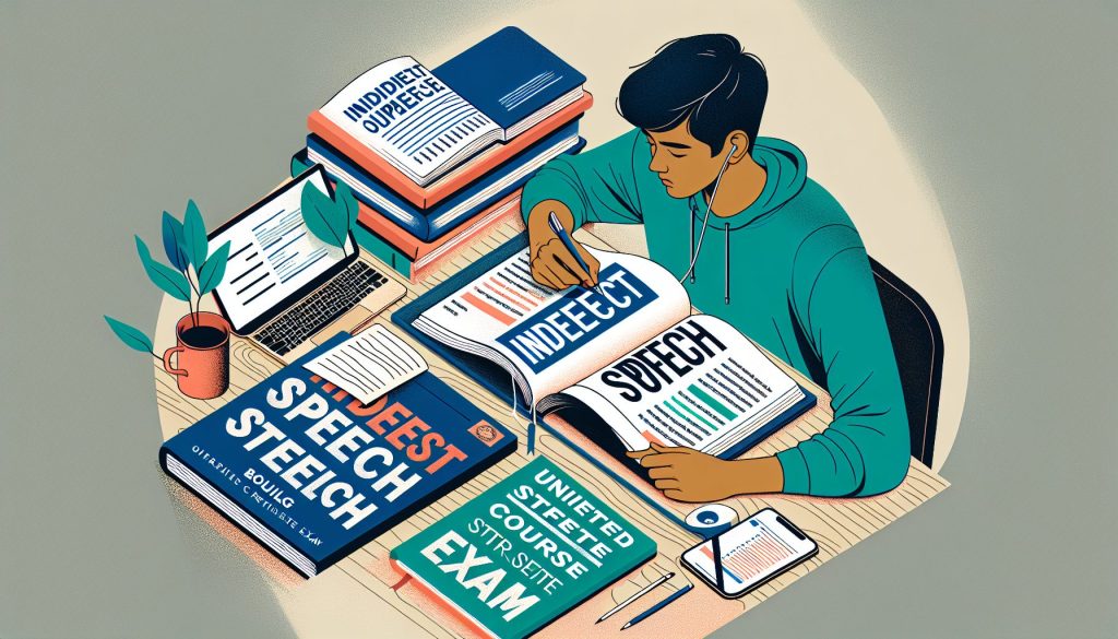 Курс «indirect speech» для подготовки к ЕГЭ