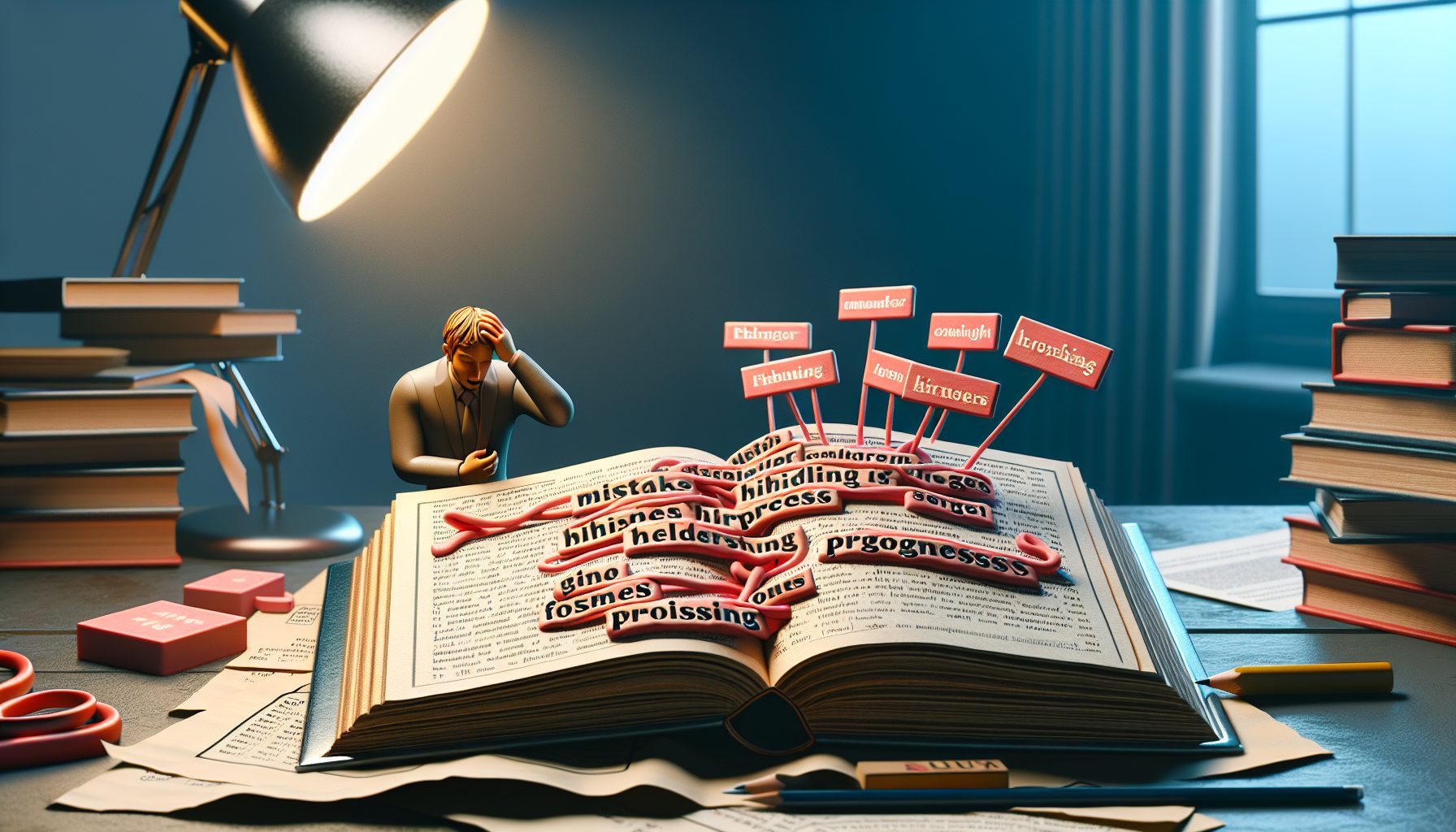 Ошибки, которые мешают прогрессу