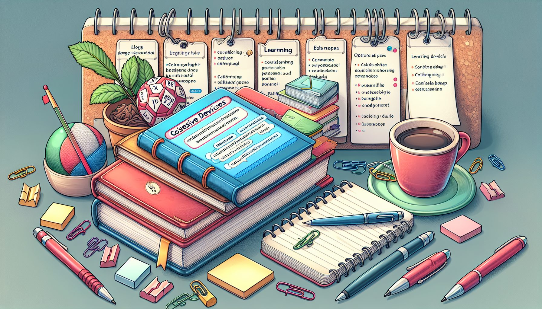 Что такое cohesive devices и зачем они вообще нужны