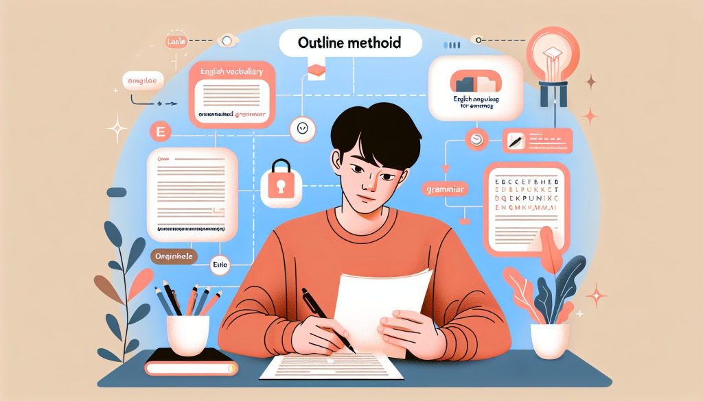 ЕГЭ‑англ без паники: outline method