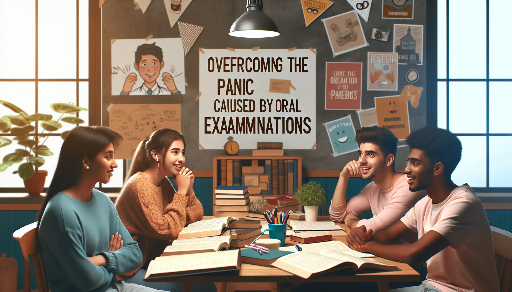 Почему «устная часть» вызывает панику