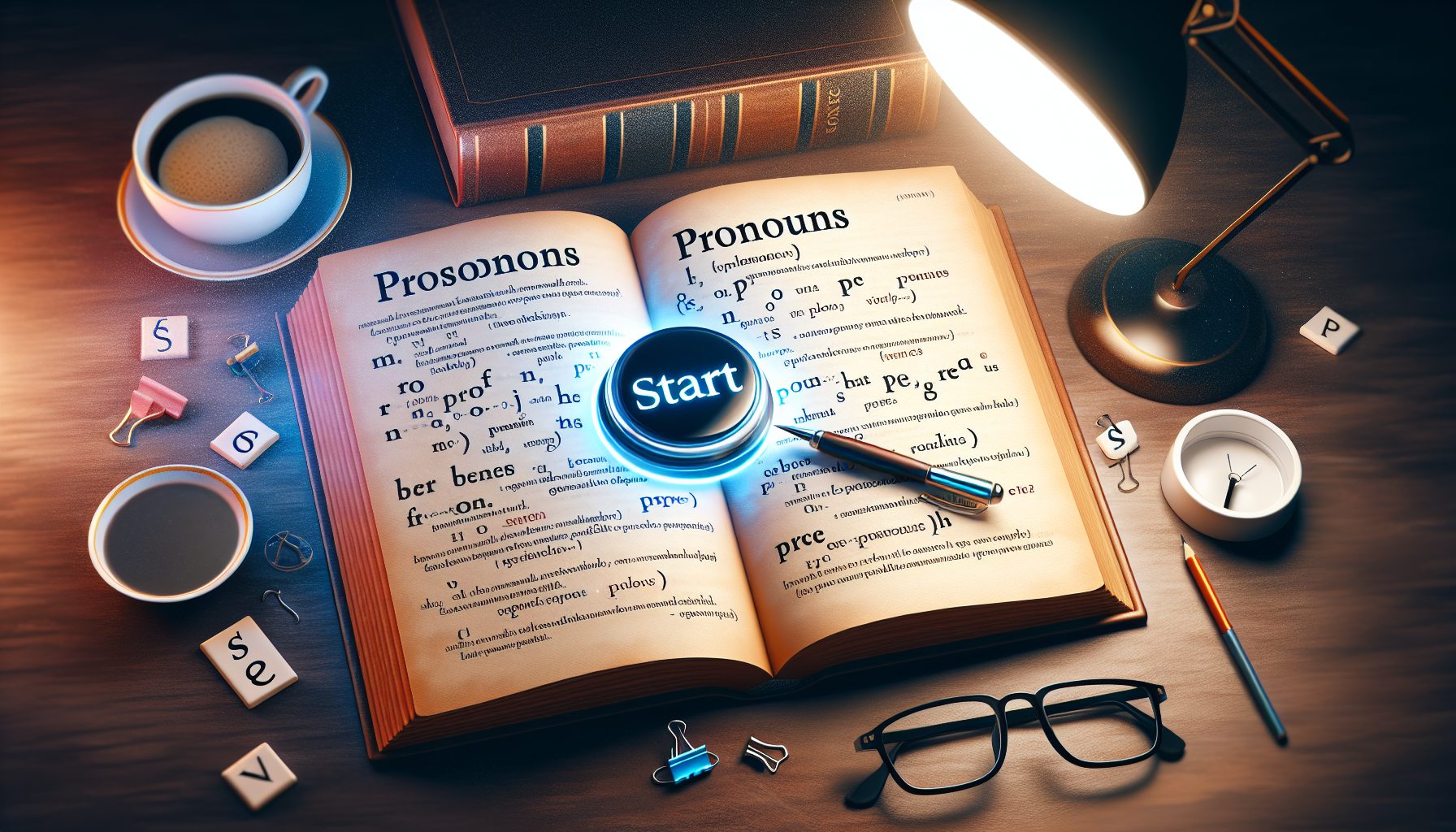 Местоимения, от которых все начинается