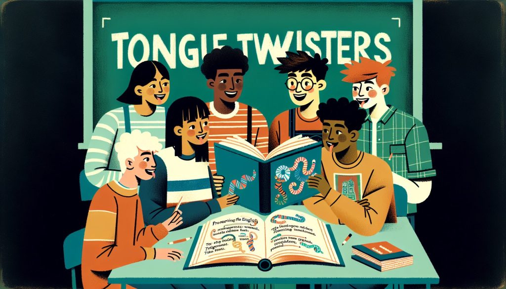 К ЕГЭ по английскому вместе: tongue twisters