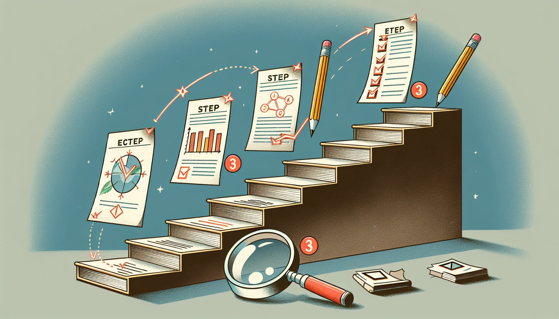Пошаговый подход к разбору критериев