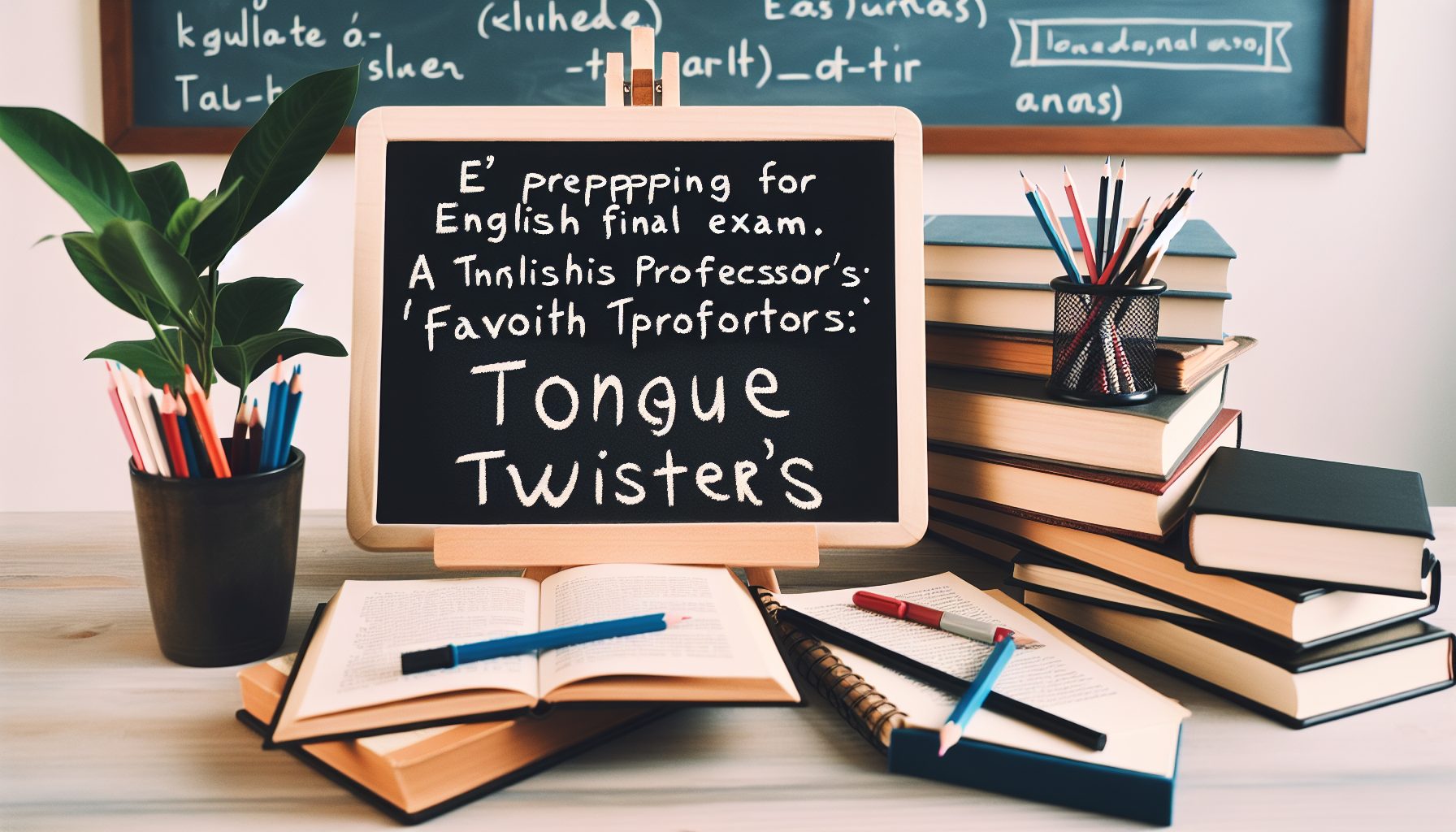 Любимые скороговорки преподавателя