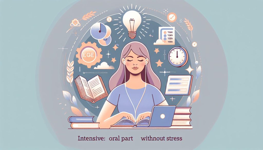 Интенсив: устная часть без стресса к ЕГЭ