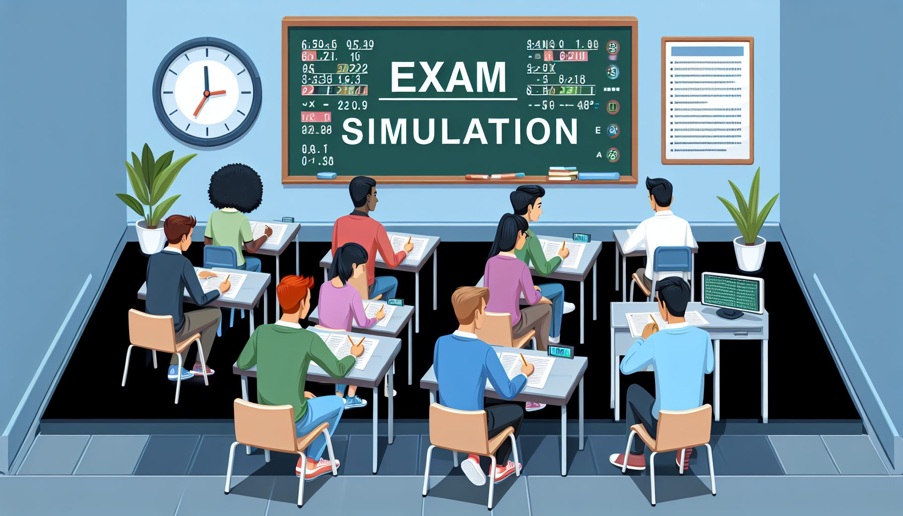 Зачем вообще нужна exam simulation